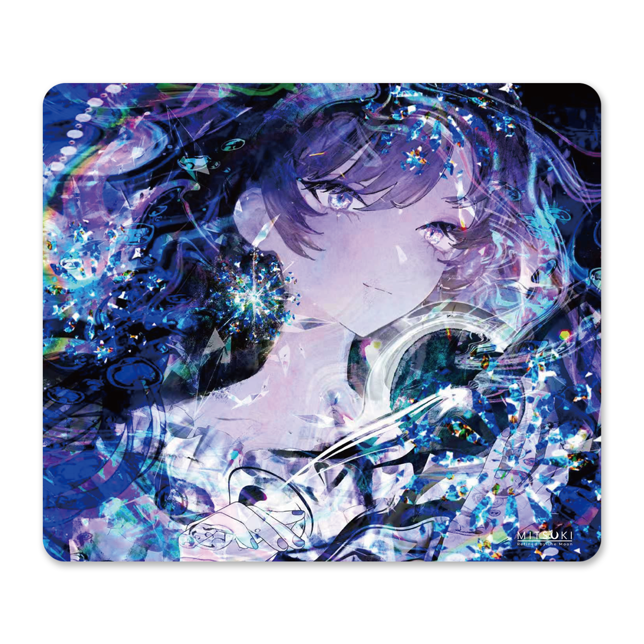 Mitsuki Kokū The Void Koku 虚空 ガラスマウスパッド Kokū — The Void Cloth Edition – MITSUKI